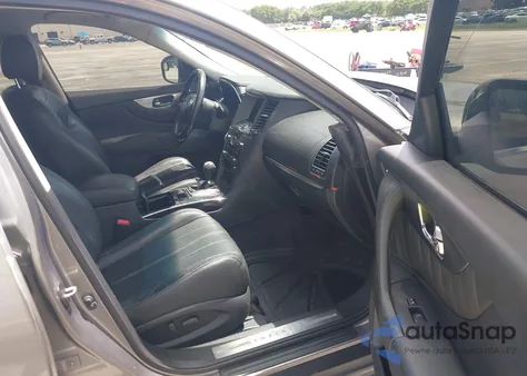 2010 Infiniti Fx35 из США, поврежденный, VIN JN8AS1MU7AM801184